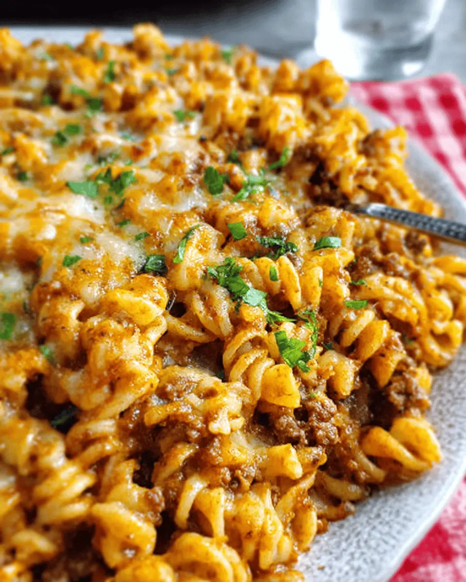 Amish Country Casserole: Easy Comfort Food with Turkey Bacon