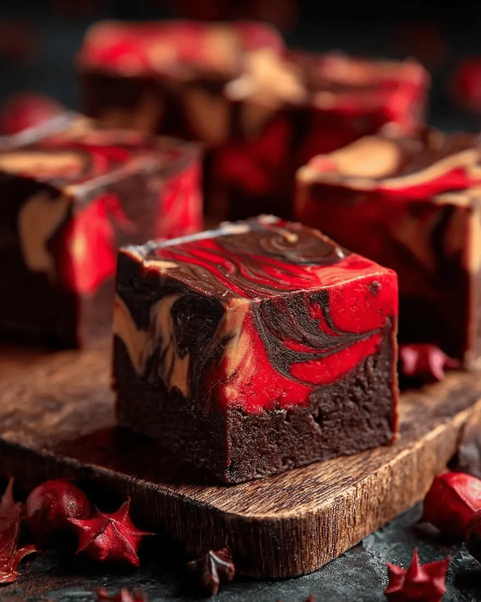 Halloween Vampire Fudge: Sinfully Indulgent Treats for Spooky Nights