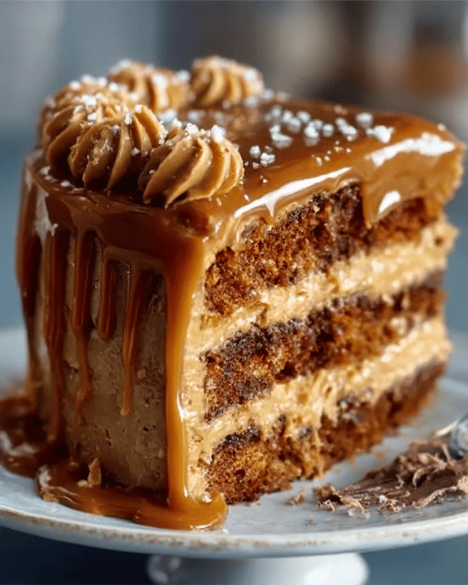 Gooey Coffee Caramel Cake: The Indulgent Treat You Crave