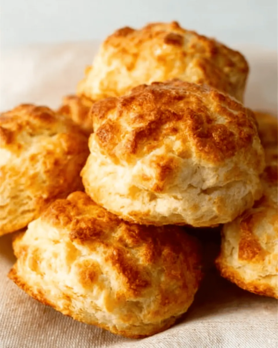 Melt-in-Your-Mouth Biscuits: Easy 2-Ingredient Recipe for Everyone