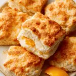 Peach Butter Swim Biscuits