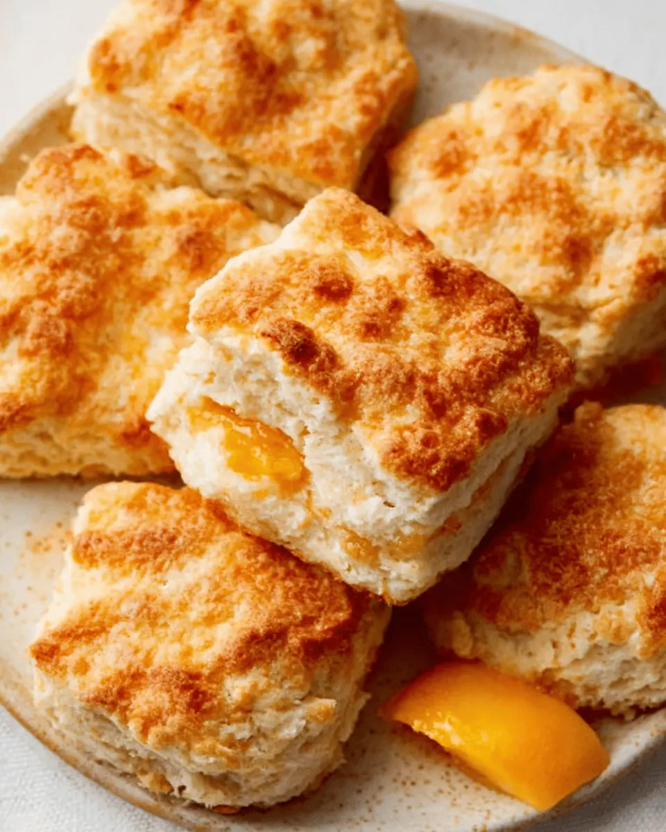 Peach Butter Swim Biscuits: The Best Comfort Food You’ll Love