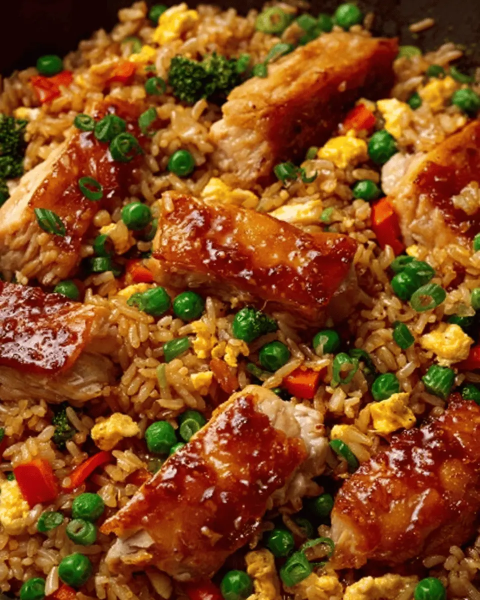 Bang Bang Chicken Fried Rice: Easy Recipe for Homemade Indulgence