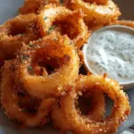 Crispy Potato Rings with Buttermilk Ranch