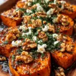 Caramelized Sweet Potatoes with Maple, Feta & Crunchy Walnuts