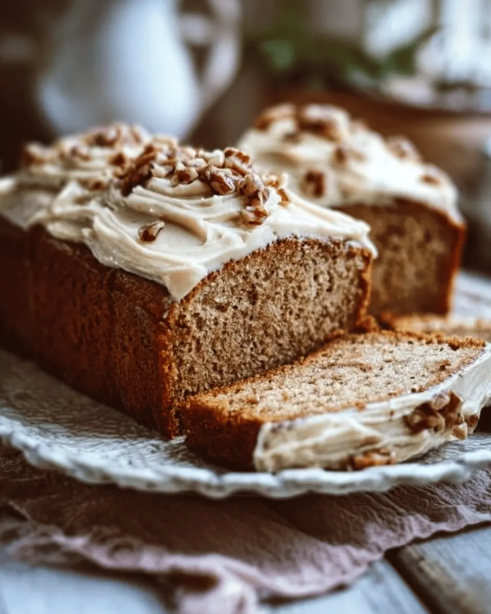 Hummingbird Bread: The Best Recipe with Heavenly Cinnamon Frosting