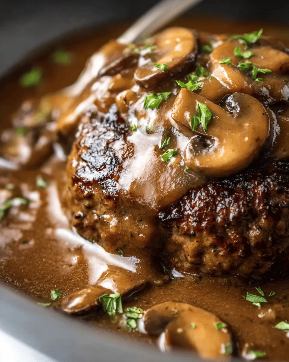 Salisbury Steak Recipe: Indulge in This Juicy Homemade Classic