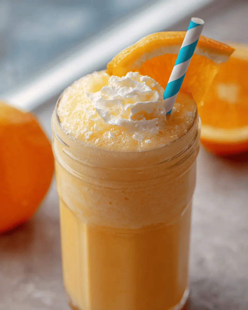 Copycat Orange Julius: The Best Refreshing Treat for Any Day