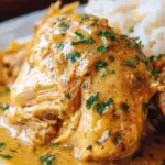 Slow Cooker Chicken and Gravy