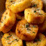Australian Cornmeal Busters with Parmesan