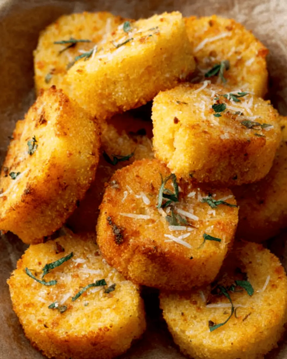 Australian Cornmeal Busters: Easy Parmesan Treats You’ll Love