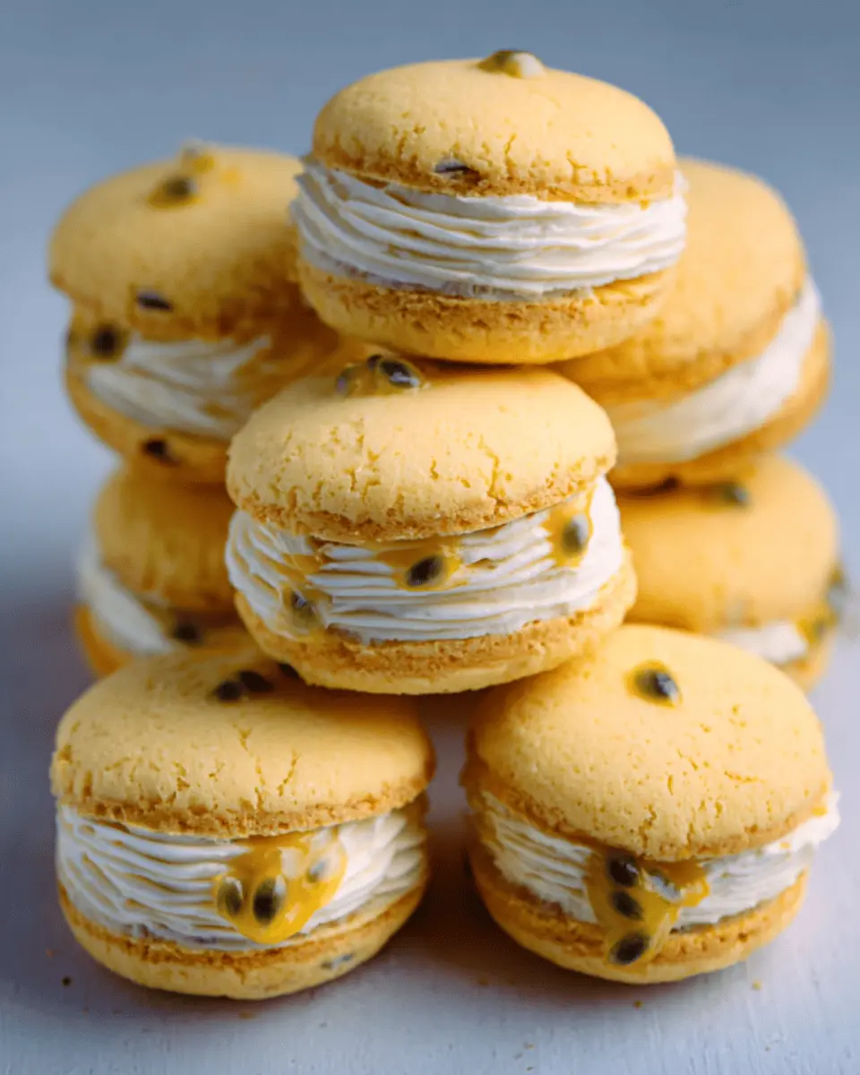 Passionfruit Sponge Cookies: The Best Treat for Home Bakers