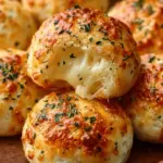 Pillsbury Biscuit Garlic Butter Cheese Bombs