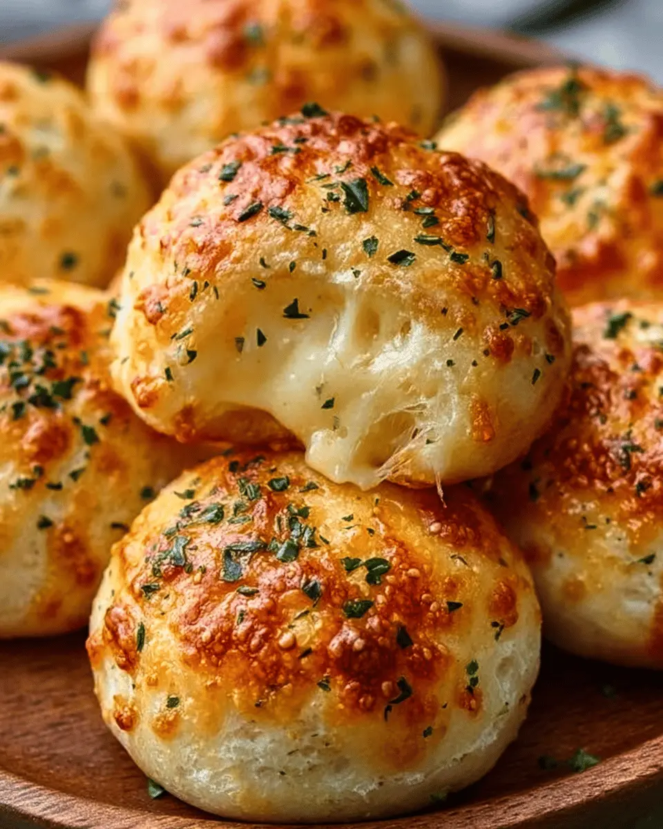 Pillsbury Biscuit Garlic Butter Cheese Bombs: Easy & Irresistible Treats