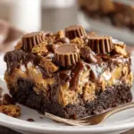 Peanut Butter Cup Dump Cake