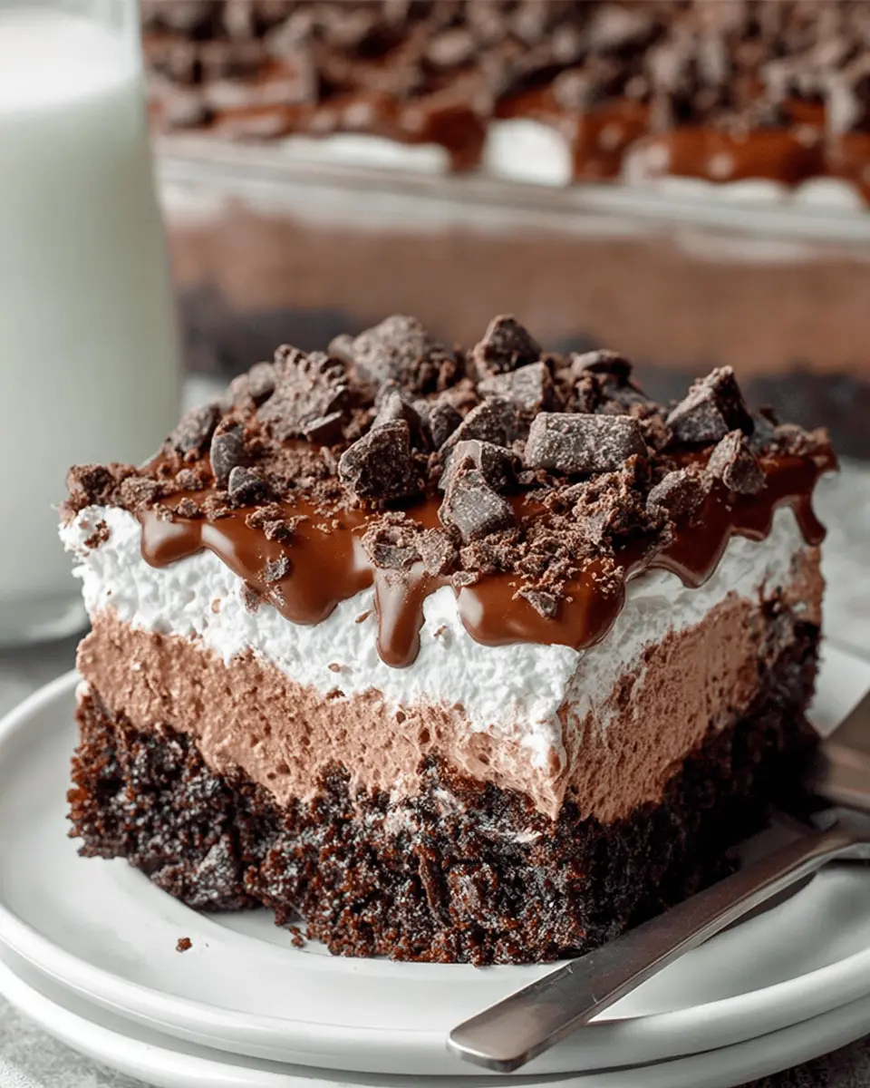 Death by Chocolate Poke Cake: The Ultimate Indulgent Dessert