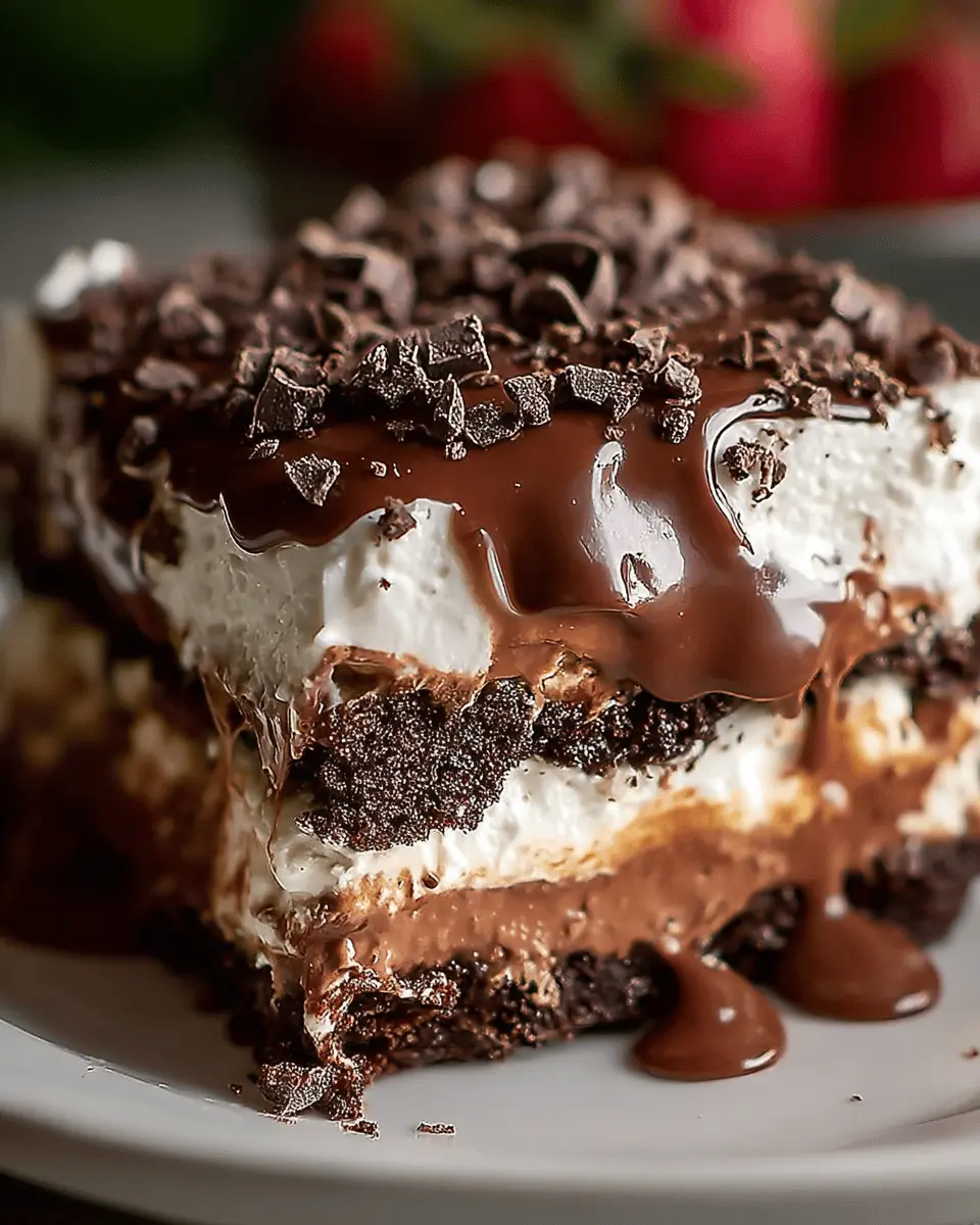 Chocolate Lasagna: The Indulgent Dessert You Must Try at Home