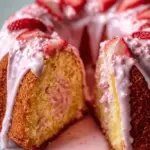 Strawberry Cheesecake Bundt Cake
