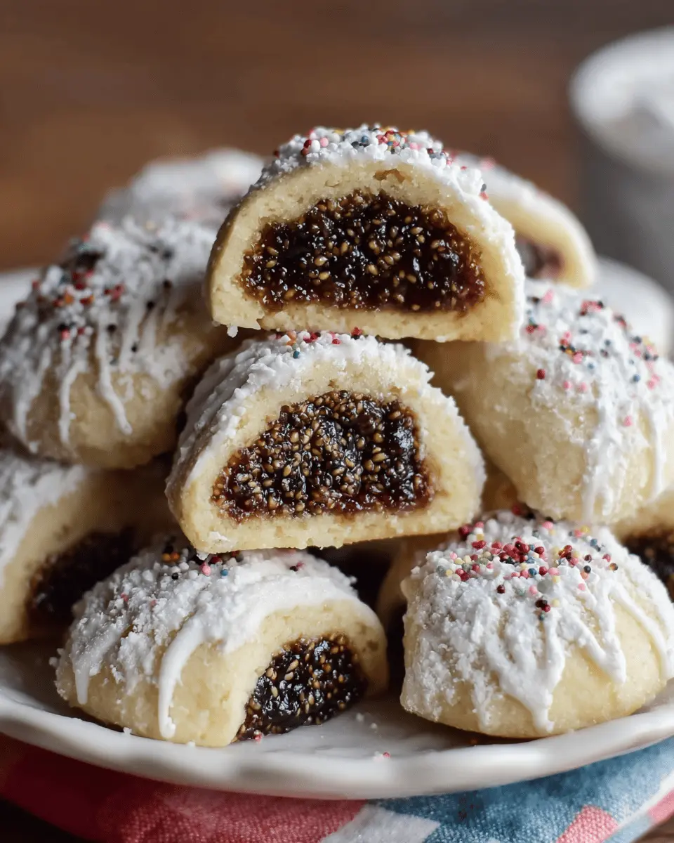 Italian Fig Cookies: Easy Delightful Treats for Homemade Joy