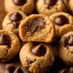 Reese’s Peanut Butter Chocolate Chip Cookie Bites – Just 2 Ingredients & 15 Minutes!