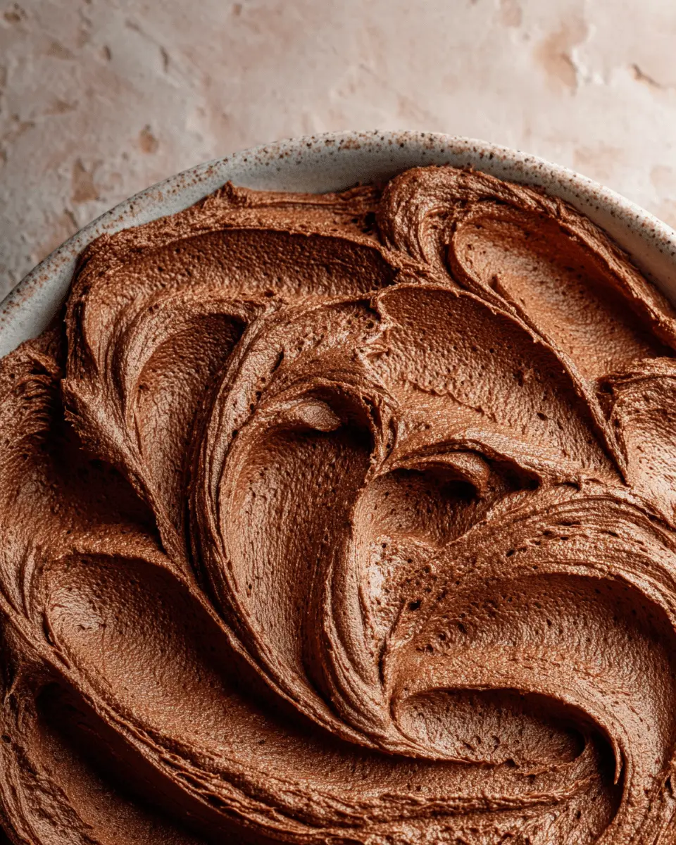 Chocolate Buttercream Frosting: The Best Indulgent Recipe Ever