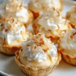 Mini Coconut Cream Pies
