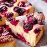 Berry Cottage Cheese Clafoutis