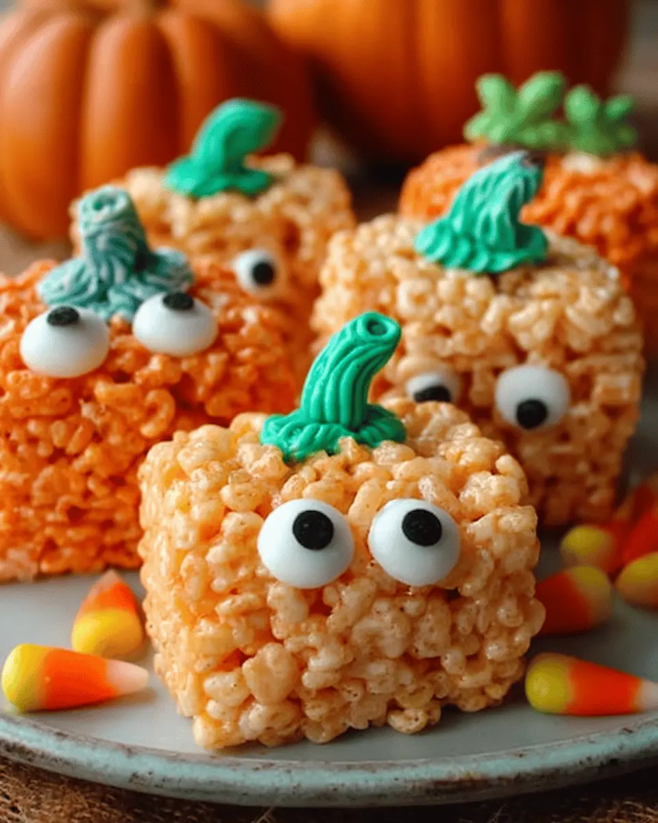 Halloween Rice Krispie Treats: Easy, Spooky Delights for Everyone