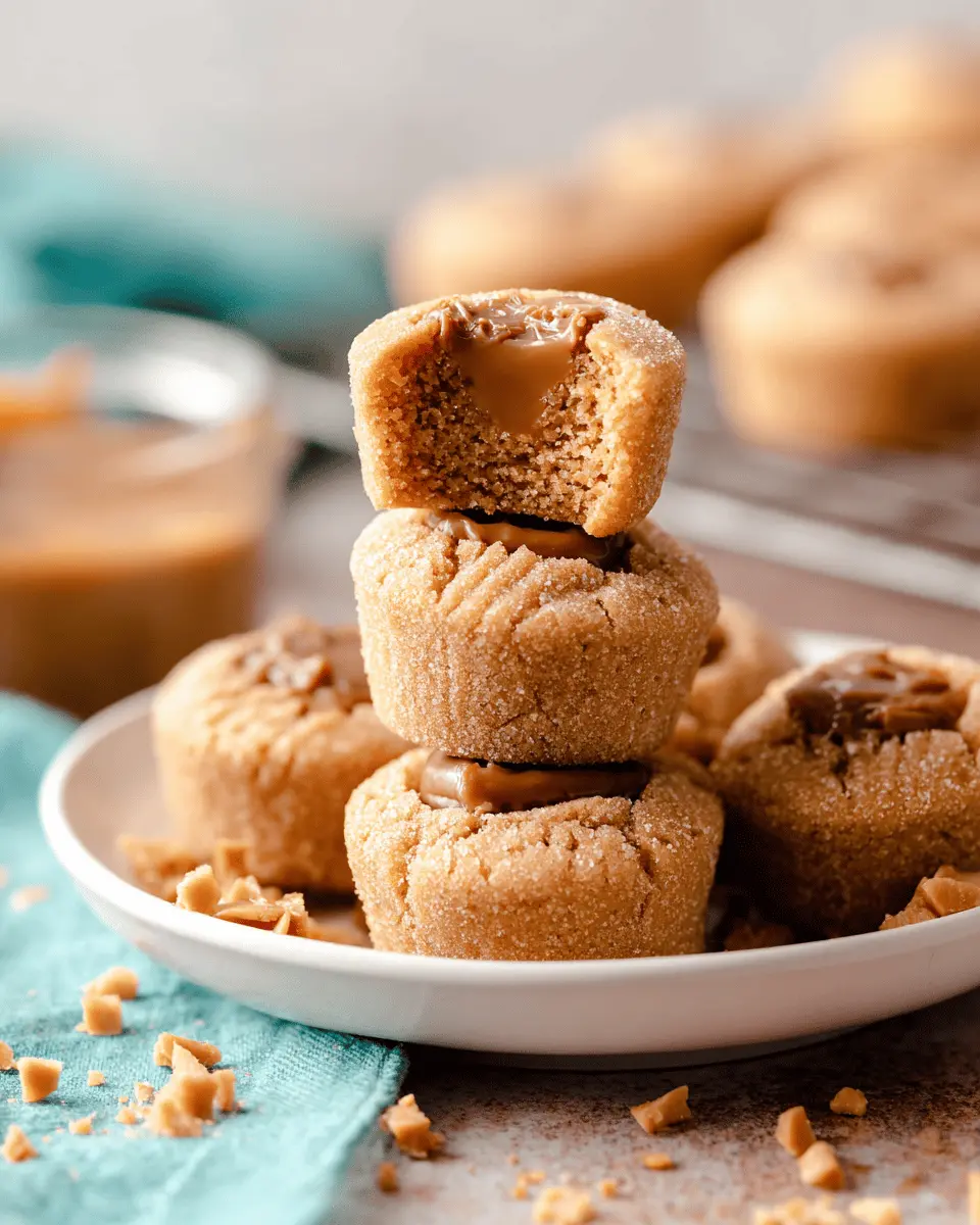 Peanut Butter Cookie Bites: Easy Treats for Every Sweet Tooth