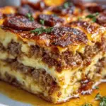 Pancake Sausage Casserole