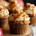 Caramel Apple Cupcakes