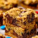 Thick & Chewy Cookie Bars