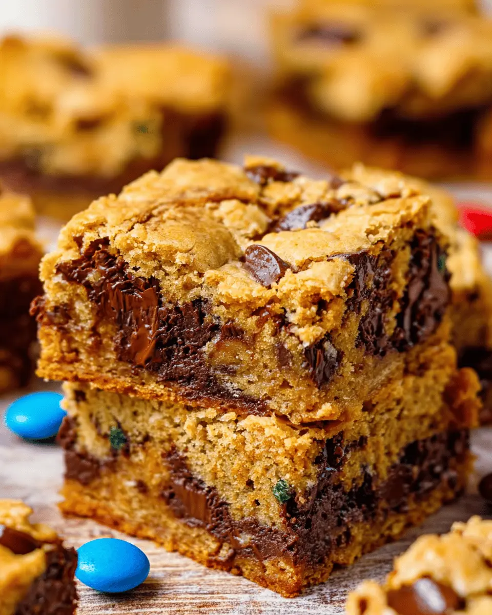 Thick Chewy Cookie Bars: The Best Homemade Indulgence You’ll Love
