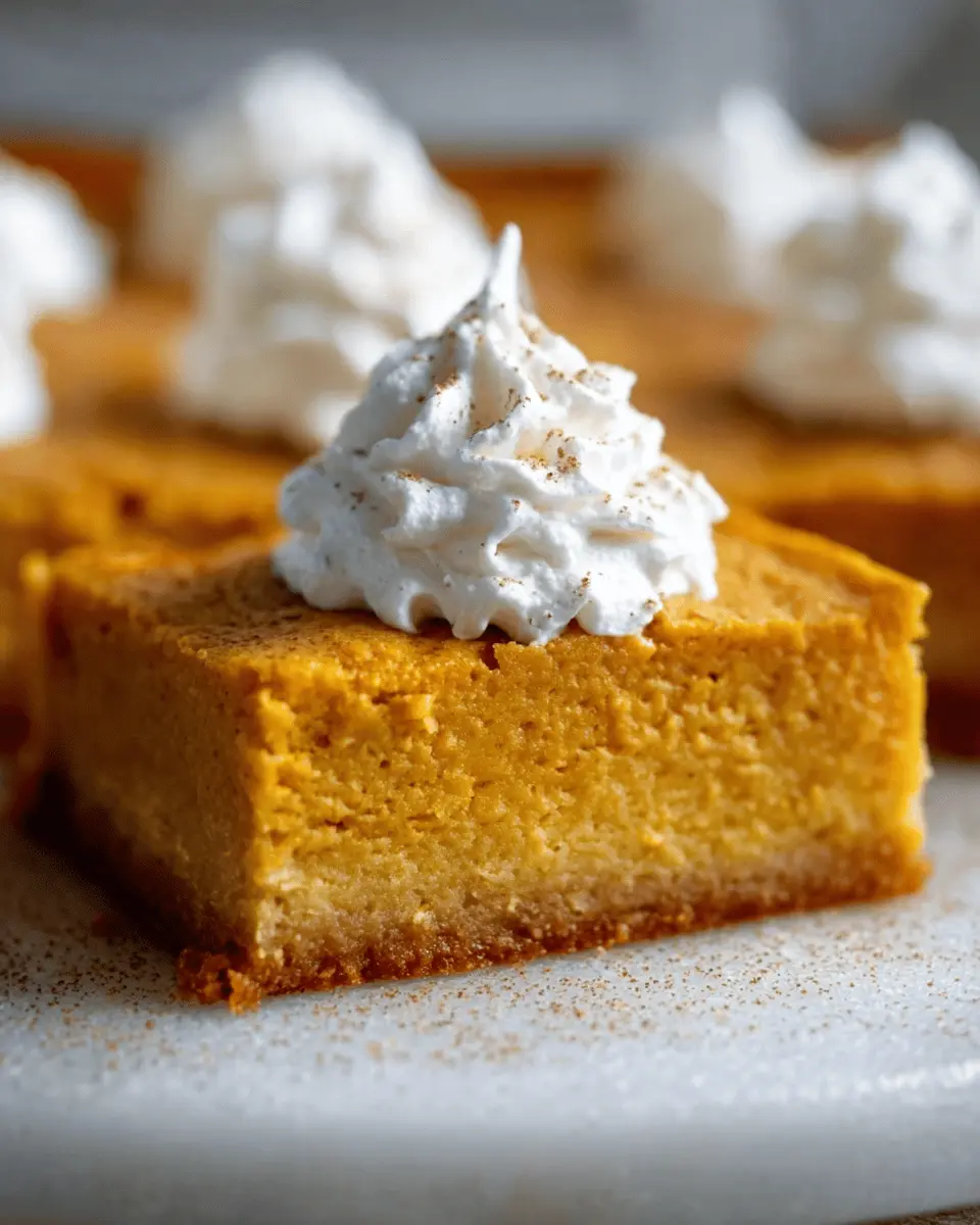 Pumpkin Spice Gooey Cake: The Best Indulgent Fall Dessert