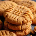 Old-Fashioned Peanut Butter Cookies