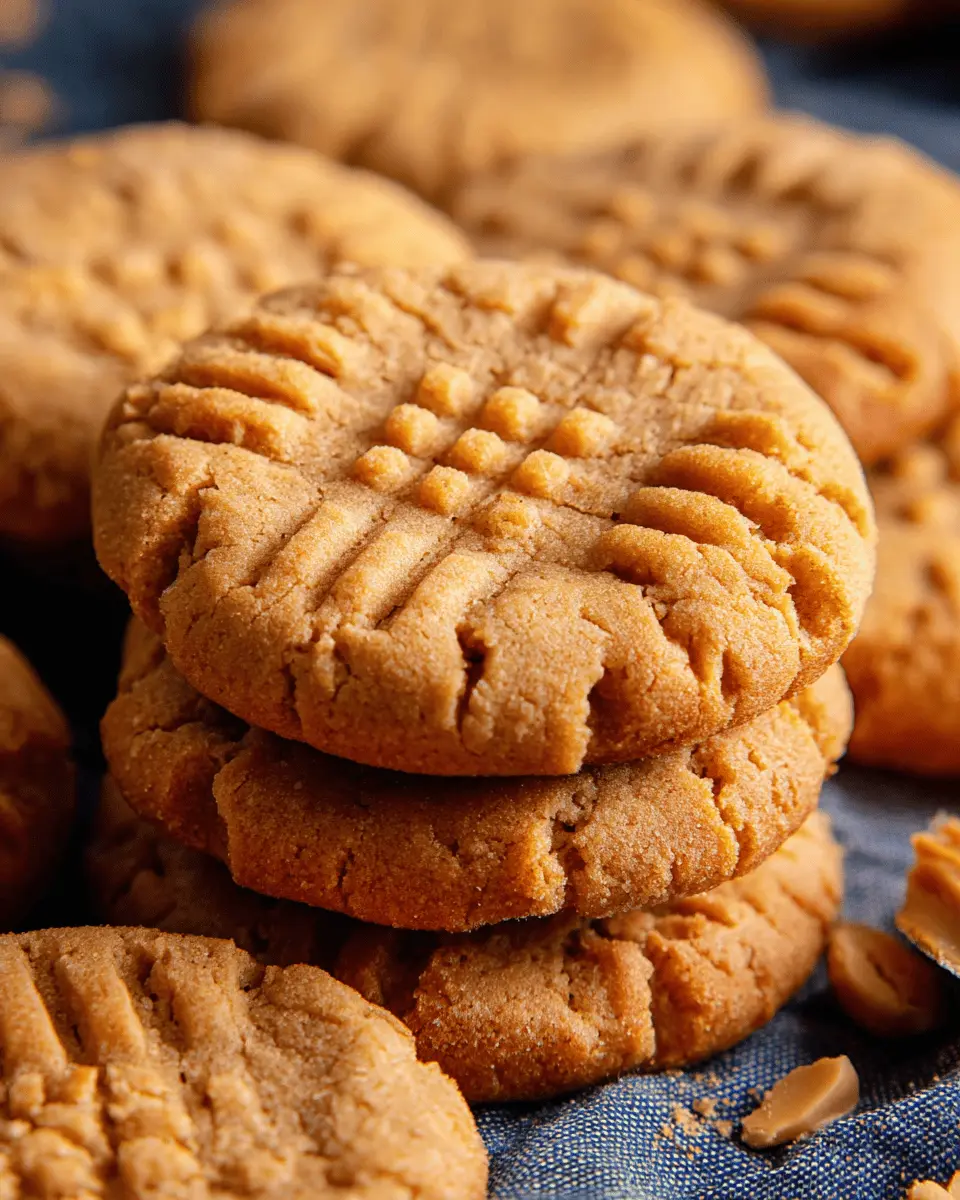 Old-Fashioned Peanut Butter Cookies: The Best Homemade Treat