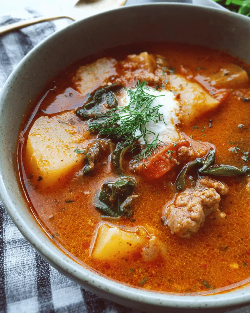 Million Dollar Soup: Indulgent Comfort with Turkey Bacon and Chicken Ham