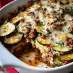 Ground Beef Zucchini Bake