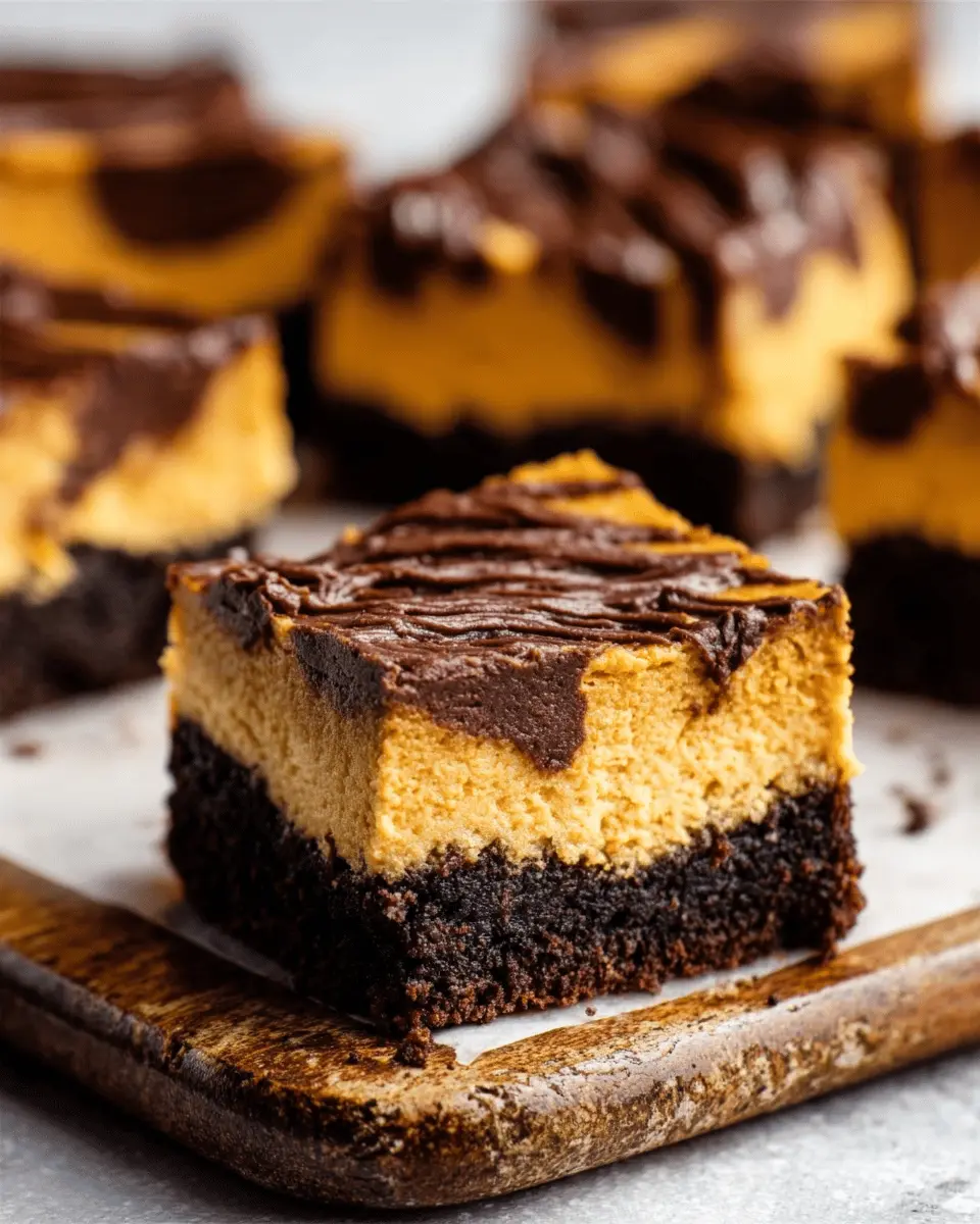 Chocolate Pumpkin Cheesecake Bars: Easy Indulgence for Fall Desserts