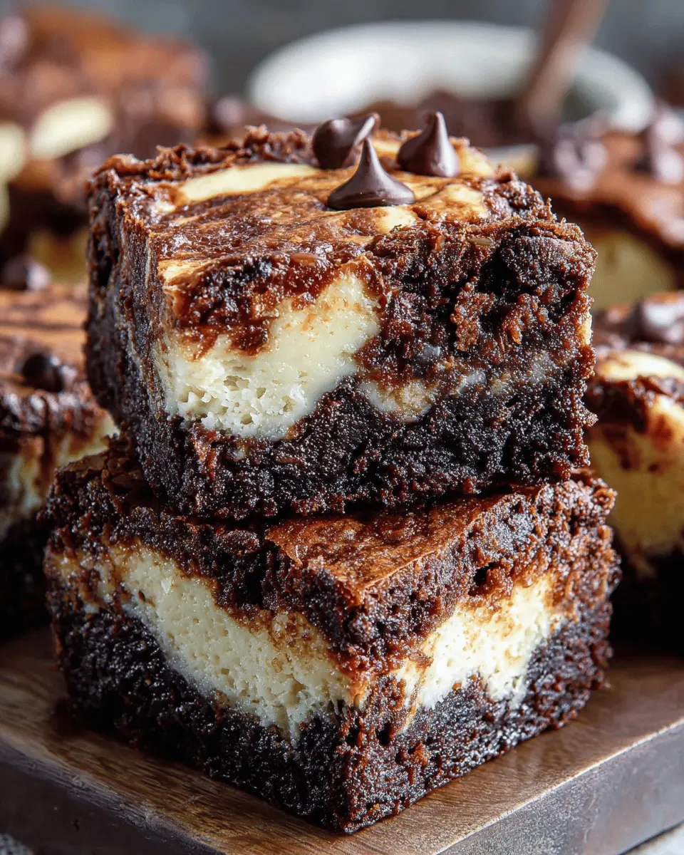 Cheesecake Brownies: The Indulgent Treat You’ll Love to Bake