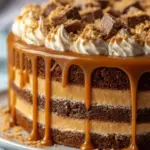 Decadent Caramel Cake