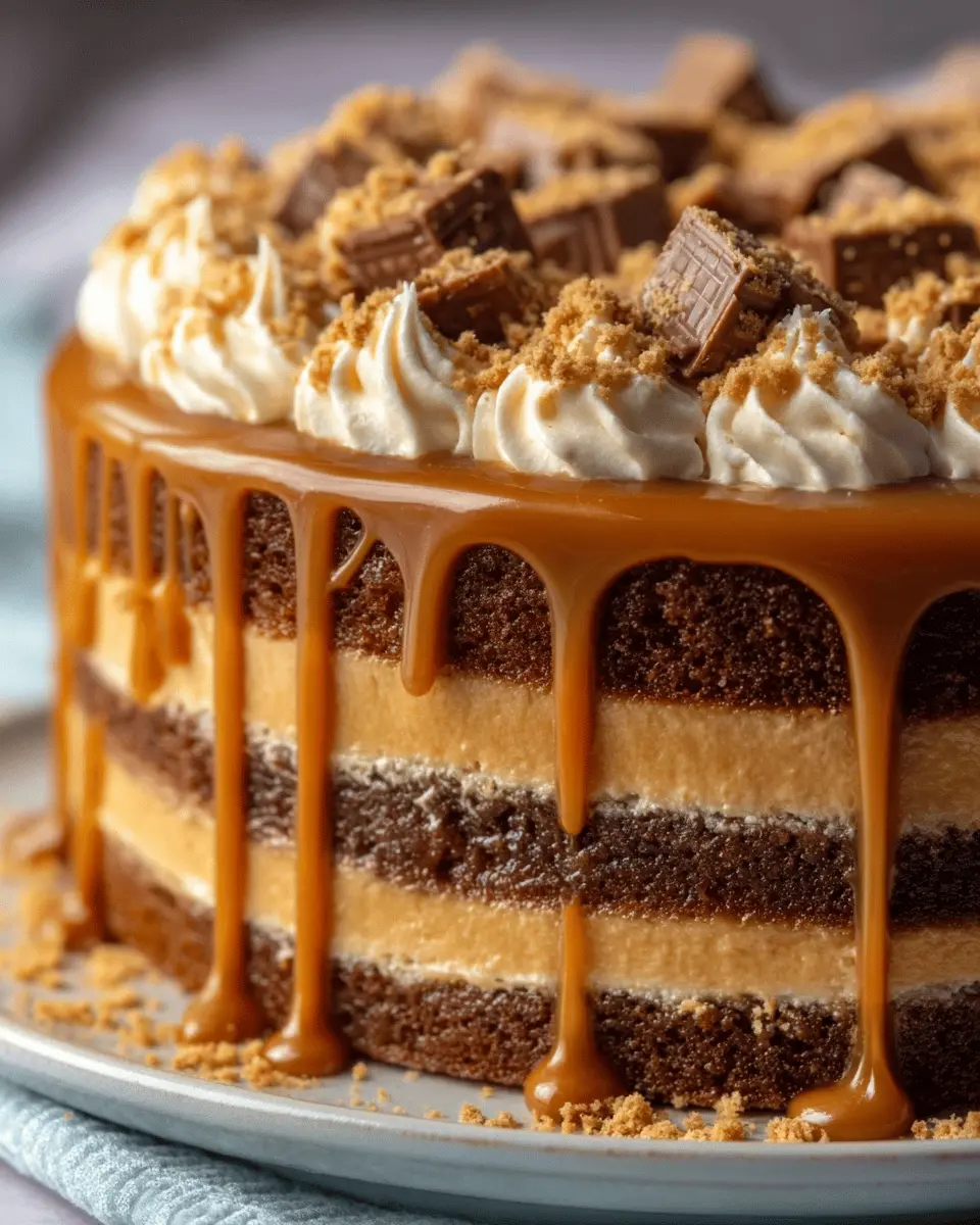 Decadent Caramel Cake: Indulge in the Ultimate Homemade Delight