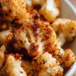 Crispy Roasted Cauliflower