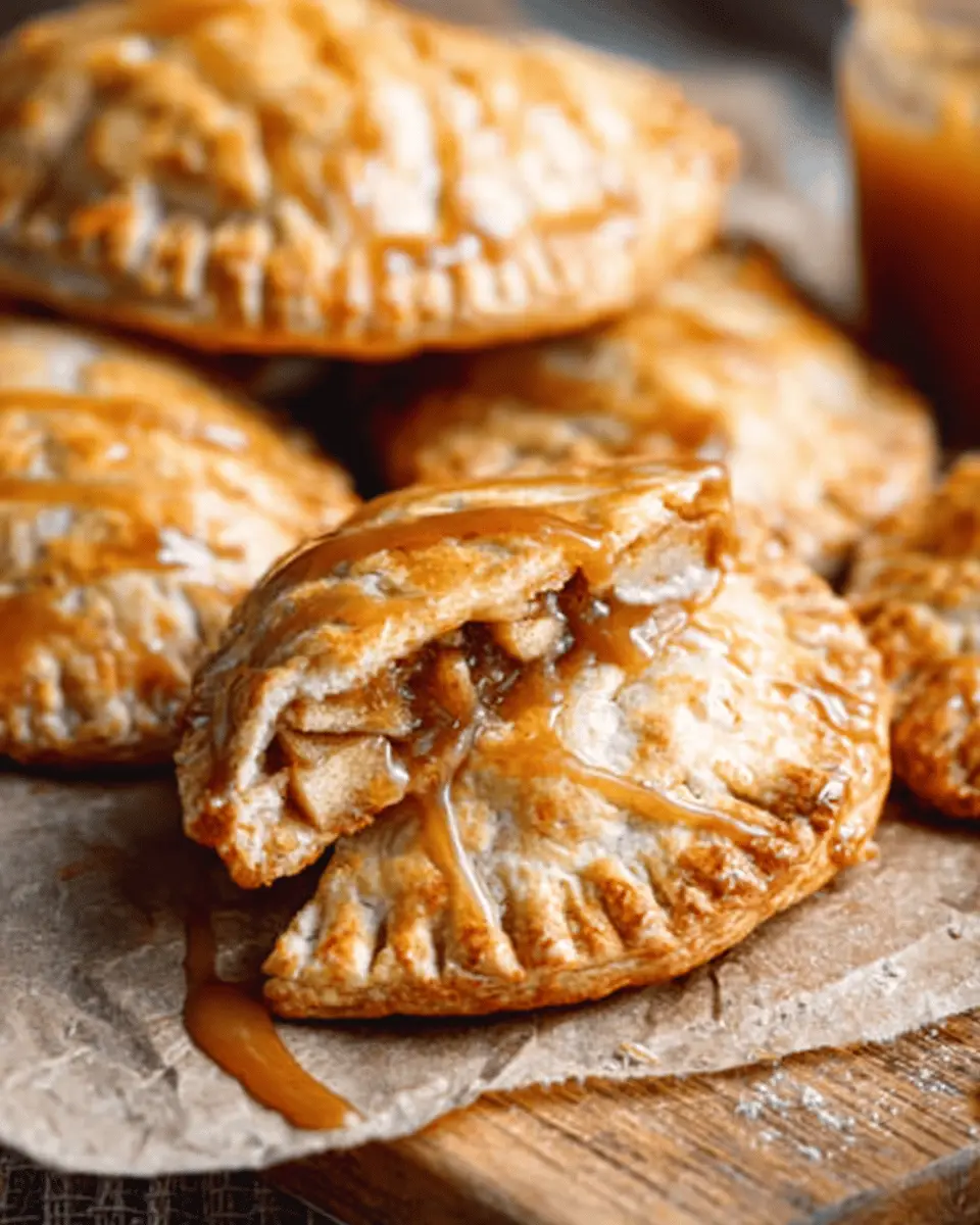 Caramel Apple Hand Pies: Easy Indulgence for Fall Baking