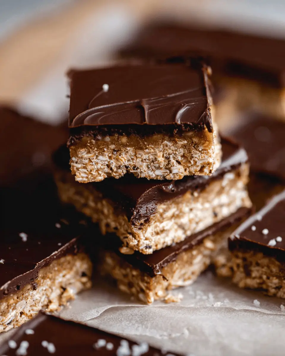 No Bake Chocolate Oat Bars: Easy, Indulgent Treats You’ll Love