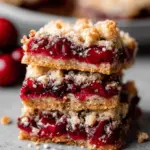 Delightful Cherry Crumble Bars