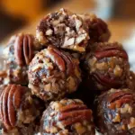 Grandma's Pecan Pie Balls ! No Bake