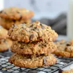 Copycat Potbelly Oatmeal Chocolate Chip Cookies