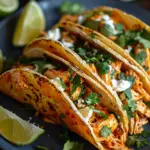 Creamy Chipotle Chicken Tacos Recipe