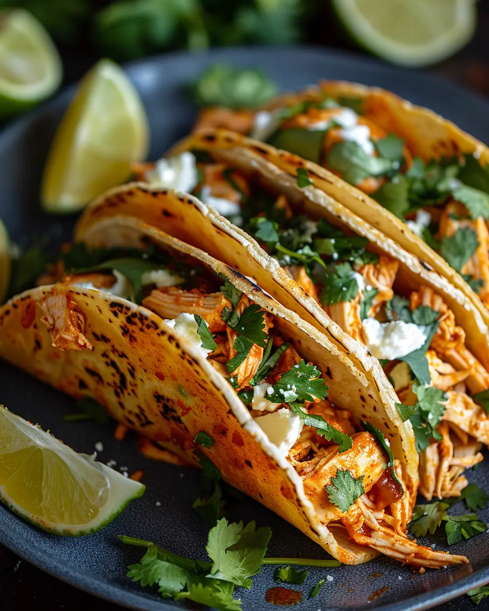 Creamy Chipotle Chicken Tacos: The Best Easy Recipe for Food Lovers
